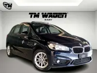 Usata BMW 218 Active Tourer Advantage 150 CV (110 kW) 2016 Blu/azzurro Monovolume