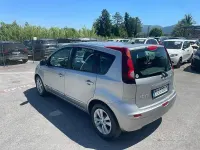 Usata Nissan Note Acenta 88 CV (64 kW) 2009 Grigio Utilitaria
