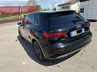 Usata Audi A3 Advanced 204 CV (150 kW) 2021 Nero Berlina