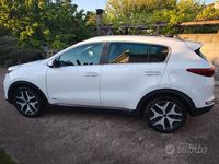 Usata Kia Sportage GT-Line 185 CV (136 kW) 2016 Bianco SUV