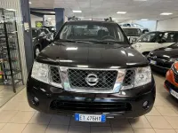 Usata Nissan Navara XE 190 CV (139 kW) 2010 Nero Pick-up