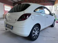 Usata Opel Corsa 95 CV (69 kW) 2012 Bianco Utilitaria