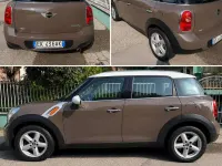 Usata Mini Cooper D Countryman 111 CV (81 kW) 2011 Marrone SUV