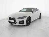 Usata BMW 430 M Sport 286 CV (210 kW) 2022 Alpin white Coupé