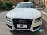Usata Audi A5 S-Line 239 CV (175 kW) 2011 Bianco Coupé