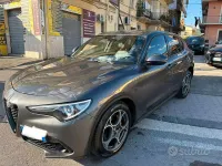 Usata Alfa Romeo Stelvio 160 CV (117 kW) 2022 Grigio SUV