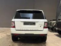 Usata Land Rover Range Rover HSE 245 CV (180 kW) 2010 Bianco metallizzato SUV