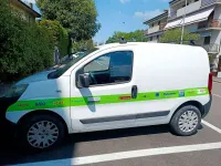 Usata Peugeot Bipper 68 CV (50 kW) 2015 Bianco Monovolume