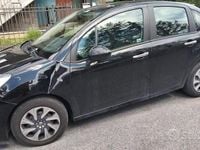 Usata Citroën C3 Seduction 82 CV (60 kW) 2013 Nero Berlina