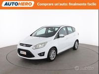 Begagnad Ford C-MAX Titanium 116 HK (85 kW) 2015 Vit Minibuss