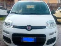 Usata Fiat Panda Lounge 69 CV (50 kW) 2013 Bianco Utilitaria