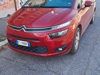Usata Citroën Grand C4 Picasso 120 CV (88 kW) 2016 Rosso Monovolume