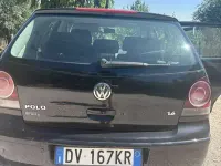 Usata VW Polo Comfortline 75 CV (55 kW) 2009 Nero Utilitaria