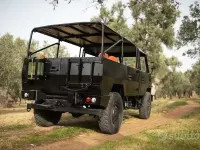 Usata Iveco Daily 122 CV (89 kW) 1996 Nero Cabrio