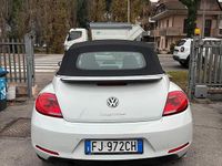 Brugt VW Beetle Cabriolet Design 110 HK (80 kW) 2017 Hvid Cabriolet