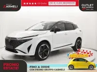 Nuova Nissan Qashqai 140 CV (102 kW) 2025 White pearl/black SUV