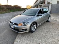 Usata VW Golf VII Highline 105 CV (77 kW) 2013 Grigio Berlina