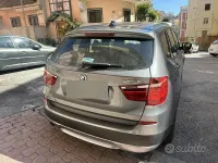 Usata BMW X3 184 CV (135 kW) 2012 Giallo SUV
