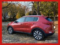 Usata Kia Sportage 115 CV (84 kW) 2017 Rosso SUV