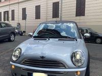 Usata Mini Cooper Cabriolet 116 CV (85 kW) 2006 Argento Cabrio
