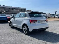 Usata Audi A1 Sportback Design 90 CV (66 kW) 2015 Bianco Utilitaria