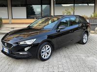 Usata Seat Leon FR 150 CV (110 kW) 2022 Nero Station wagon