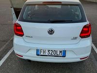Usata VW Polo Comfortline 90 CV (66 kW) 2017 Bianco Berlina