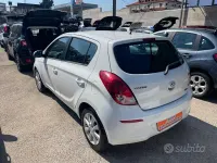 Usata Hyundai i20 75 CV (55 kW) 2012 Bianco Utilitaria