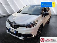 Usata Renault Captur 150 CV (110 kW) 2019 Bianco SUV