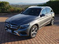 Usata Mercedes GLC250 204 CV (150 kW) 2015 Grigio SUV