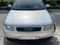 Usata Audi A3 102 CV (75 kW) 2001 Grigio Utilitaria