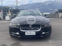 Usata Jaguar XE R-Sport 180 CV (132 kW) 2016 Nero Berlina