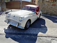 Usata Triumph TR3 1950 Bianco Cabrio