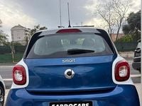 Usata Smart ForFour Passion 90 CV (66 kW) 2018 Blu Utilitaria