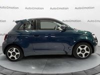 Usata Fiat 500e Action 42 kW (58 CV) 2022 Blu/azzurro Utilitaria