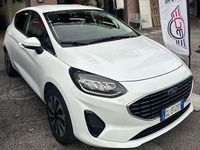 Usata Ford Fiesta Titanium 75 CV (55 kW) 2022 Bianco Utilitaria