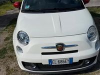 Usata Abarth 500 135 CV (99 kW) 2012 Bianco Utilitaria