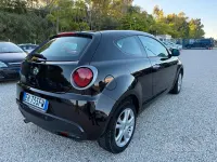 Usata Alfa Romeo MiTo Progression 95 CV (69 kW) 2011 Marrone Utilitaria