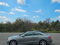 Usata Mercedes E250 Avantgarde 204 CV (150 kW) 2010 Grigio Coupé