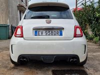 Usata Abarth 500 135 CV (99 kW) 2014 Bianco Utilitaria