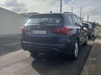 Usata BMW X3 150 CV (110 kW) 2020 Blu/azzurro SUV