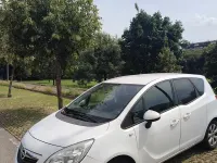 Usata Opel Meriva 120 CV (88 kW) 2012 Bianco Monovolume