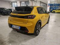 Usata Peugeot 208 GT-line 101 CV (74 kW) 2019 Giallo Utilitaria
