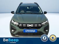 Usata Dacia Jogger Extreme 101 CV (74 kW) 2023 Verde metallizzato Monovolume