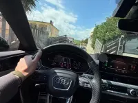 Usata Audi RS5 Sportback 450 CV (330 kW) 2023 Grigio Berlina
