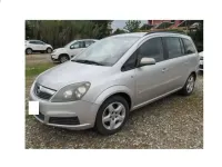 Usata Opel Zafira Enjoy 120 CV (88 kW) 2007 Argento Monovolume