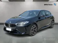 Usata BMW 118 M Sport 150 CV (110 kW) 2024 Black sapphire metallic Berlina