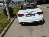 Usata Audi A5 Cabriolet 245 CV (180 kW) 2011 Bianco Cabrio
