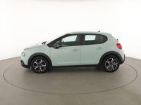 Usata Citroën C3 Feel 102 CV (75 kW) 2019 Verde Utilitaria