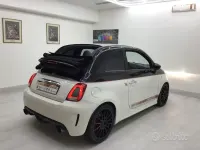 Usata Abarth 595C 160 CV (117 kW) 2012 Bianco Cabrio